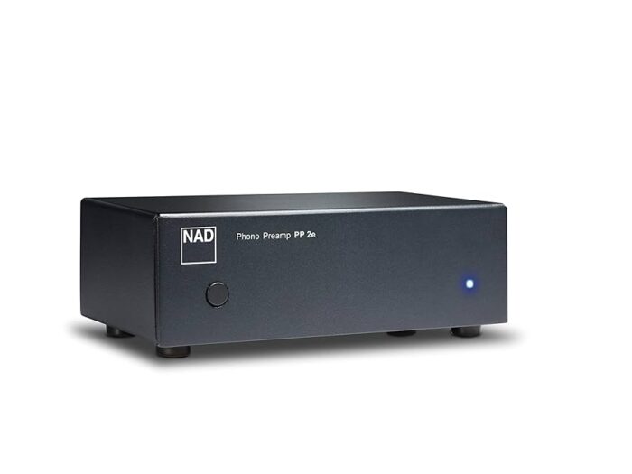NAD PP 2e Phono Preamplifier at Len Wallis Audio in Lane Cove