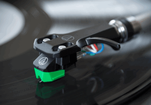 Audio-Technica AT-VM95E Dual Moving Magnet Cartridge at Len Wallis Audio