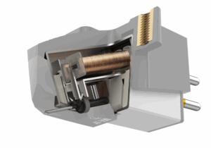 Audio-Technica AT-VM95E Dual Moving Magnet Cartridge at Len Wallis Audio