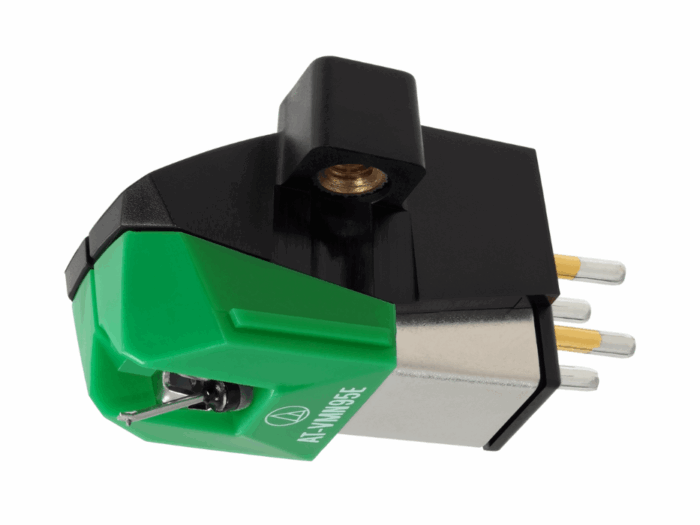Audio-Technica AT-VM95E Dual Moving Magnet Cartridge at Len Wallis Audio
