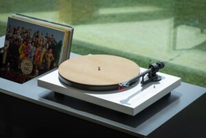 Pro-Ject Cork It Mat for Turntables at Len Wallis Audio