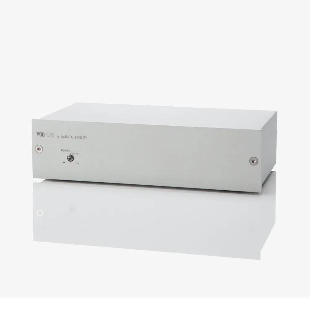 Musical Fidelity V90 LPS Phono Stage at Len Wallis Audio at