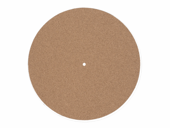 Pro-Ject Cork It Mat for Turntables at Len Wallis Audio