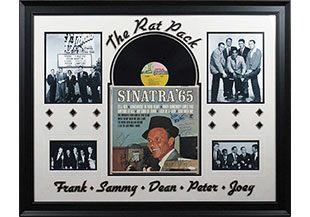 The Rat Pack Framed Collectibles In Louisville Ky Offerup The Rat Pack Rocking With Laughter Framed Print Canvas Art Rocks