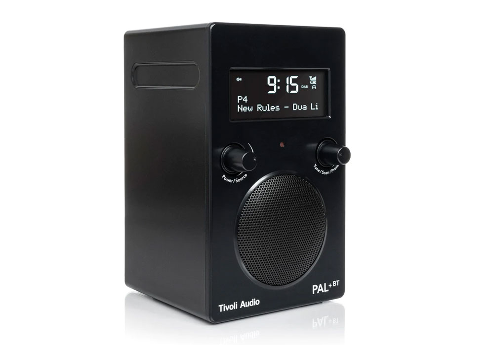 Tivoli Audio PAL BT Portable AM/FM radio with Bluetooth - Len Wallis Audio