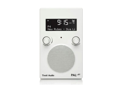 Tivoli Audio PAL BT white