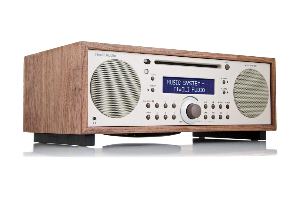 Tivoli Audio Music System+ DAB+/FM & Bluetooth desktop system - Len Wallis  Audio