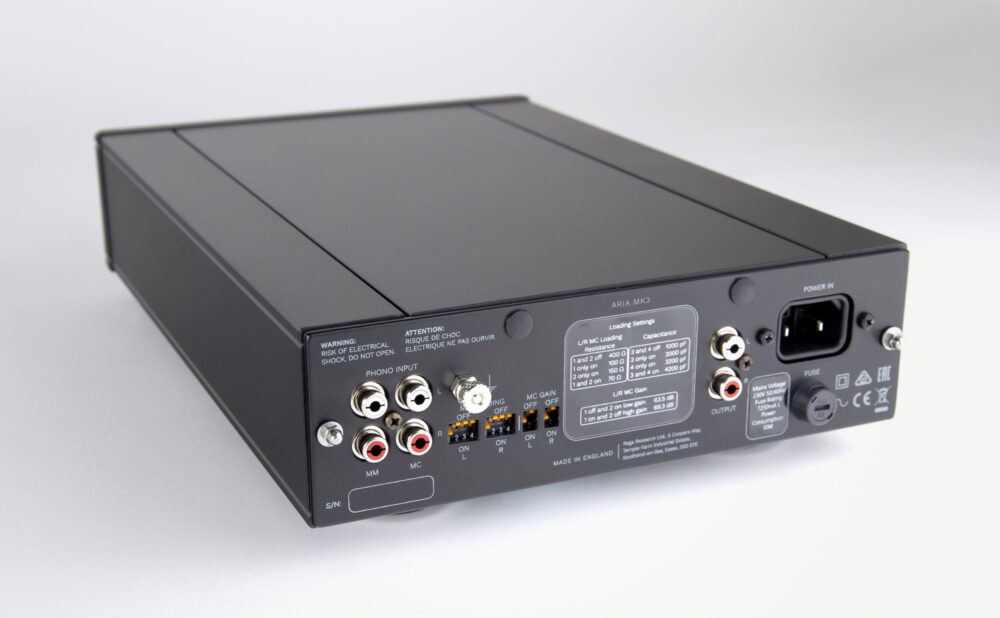 Rega Aria MK3 MM/MC Phono Stage at Len Wallis Audio in Lane Cove