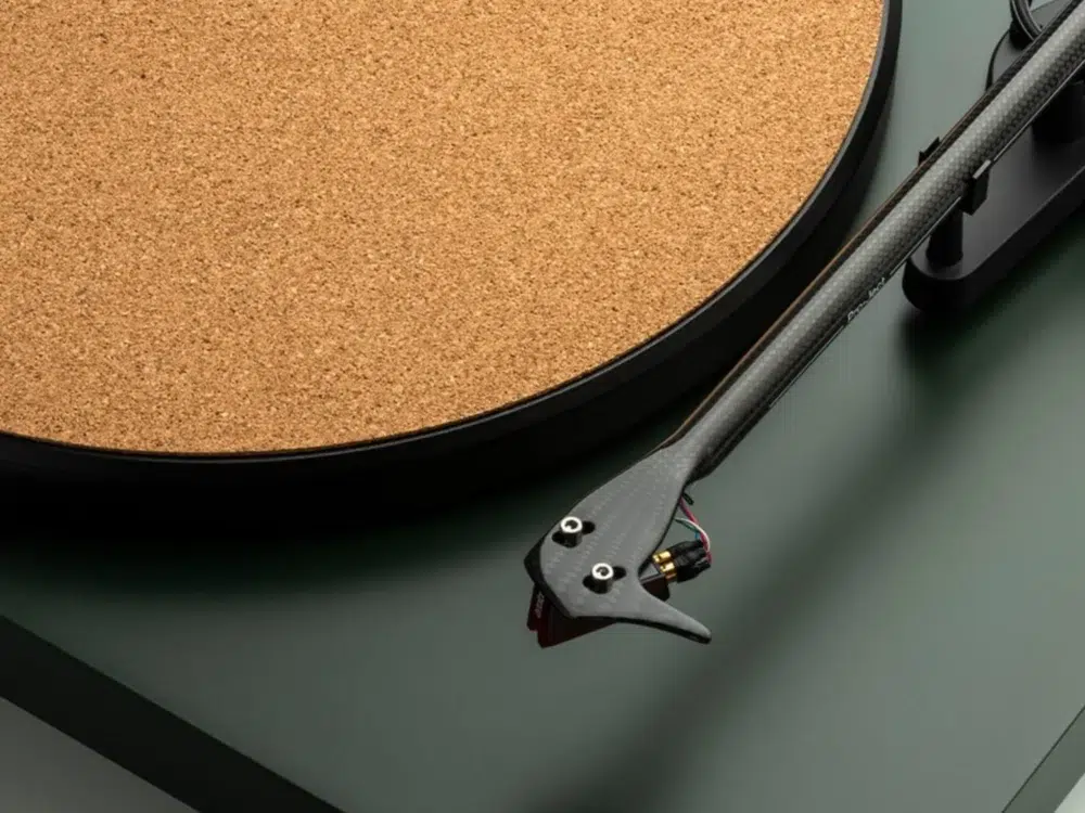 Pro-Ject Cork It Mat for Turntables at Len Wallis Audio