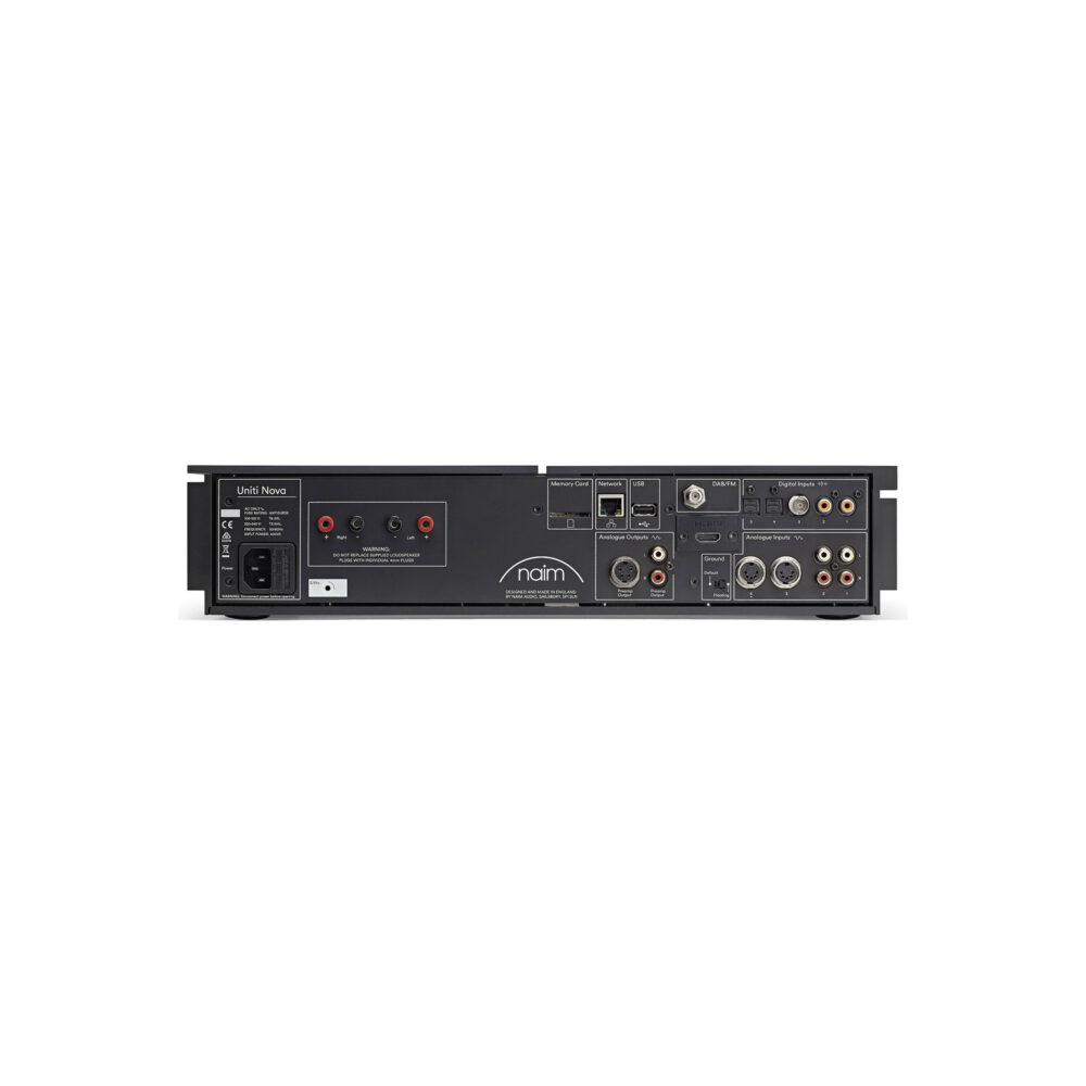 Discover the Naim Uniti Nova Streaming Amplifier at Len Wallis Audio in Lane Cove