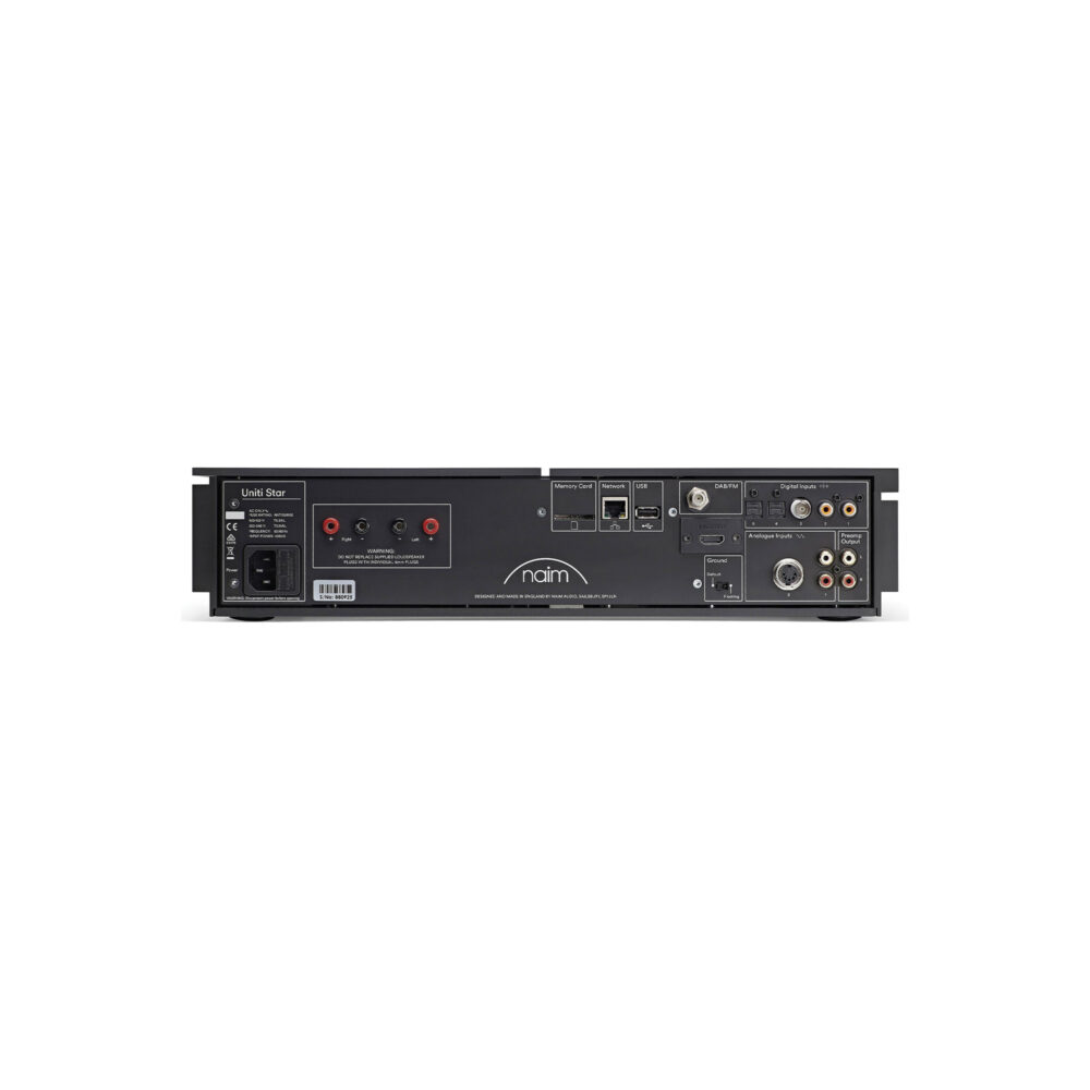 Naim Uniti Star Streaming Amplifier at Len Wallis Audio in Lane Cove