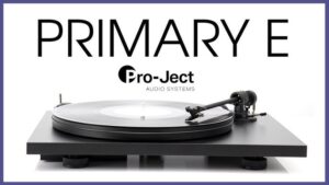 Pro-Ject Primary E Turntable at Len Wallis Audio in Lane Cove