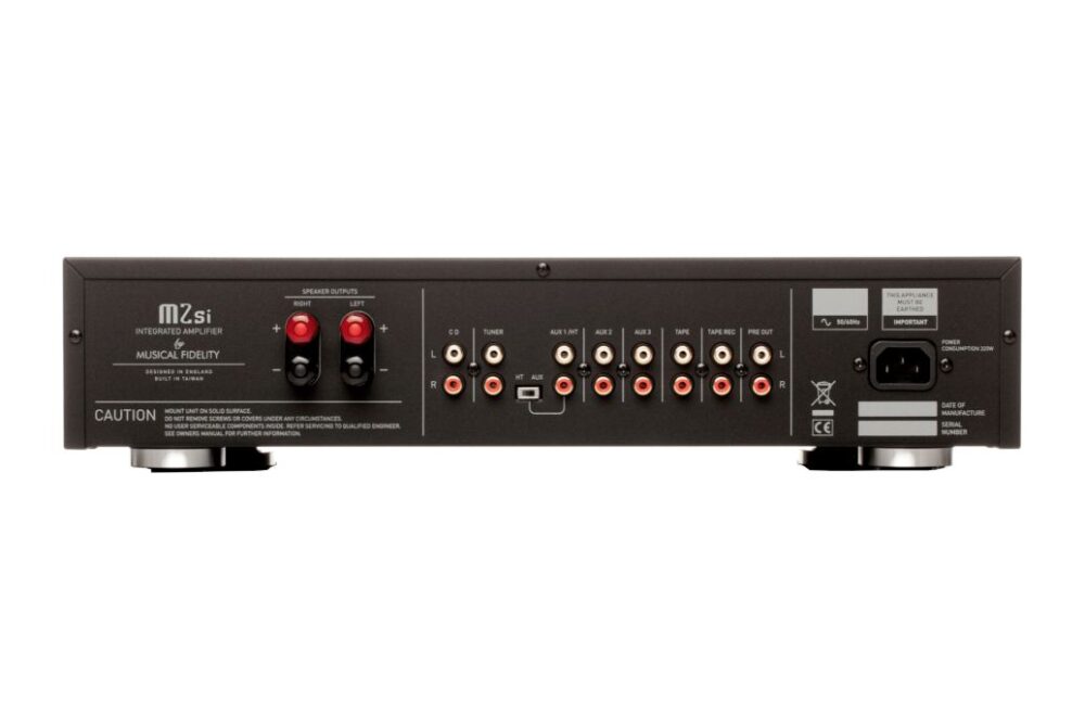 musical fidelity msi stereo integrated amplifier