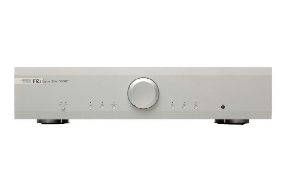 musical fidelity msi stereo integrated amplifier silver