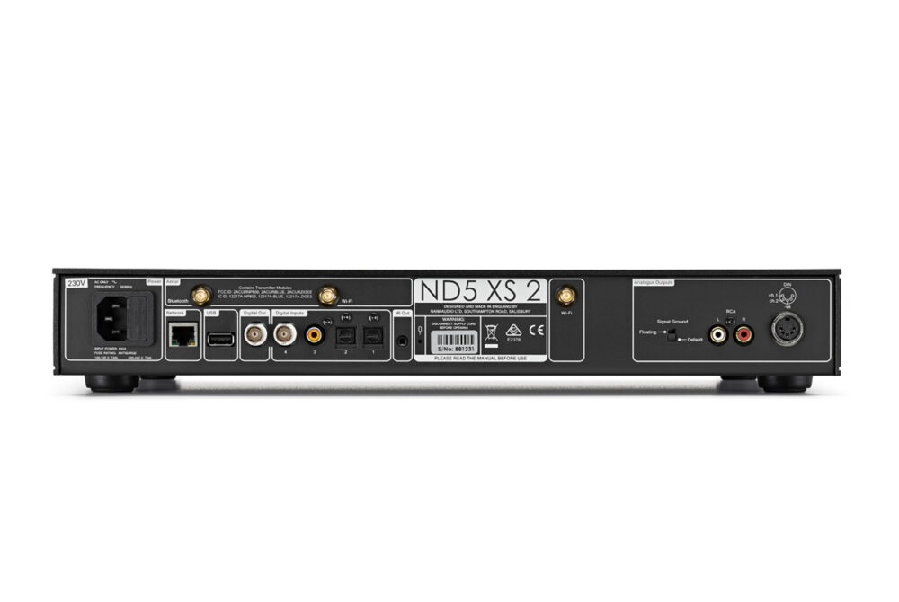 Naim ND5 XS2 Network Music Streamer at Len Wallis Audio.