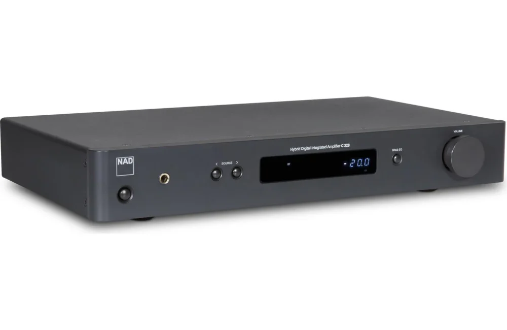 NAD C 328 Hybrid Digital DAC Amplifier at Len Wallis Audio in Lane Cove