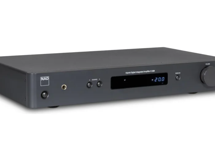 NAD C 328 Hybrid Digital DAC Amplifier at Len Wallis Audio in Lane Cove