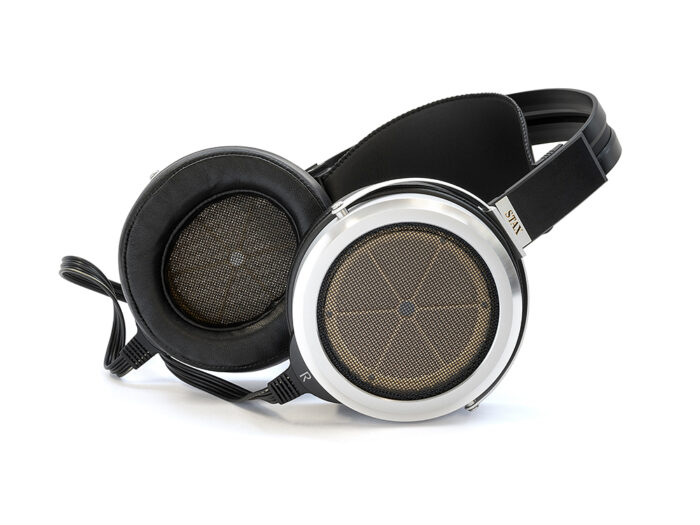 Stax SR-009S Reference Electrostatic Earspeakers at Len Wallis Audio in Lane Cove
