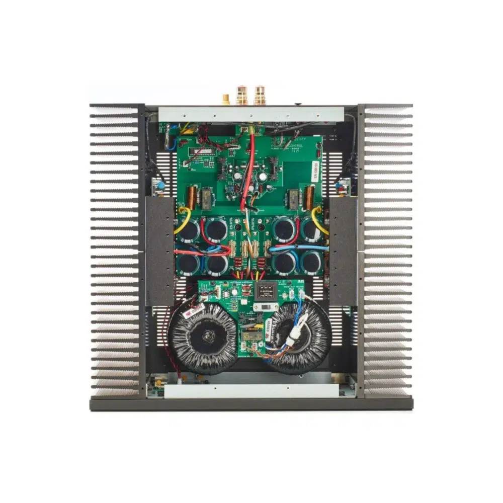 Musical Fidelity Ms m Power Amplifier Top Open Inside Curcuit Design