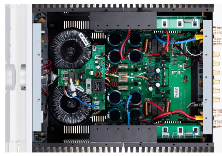 M6si500 500watt integrated amplifier - Len Wallis Audio