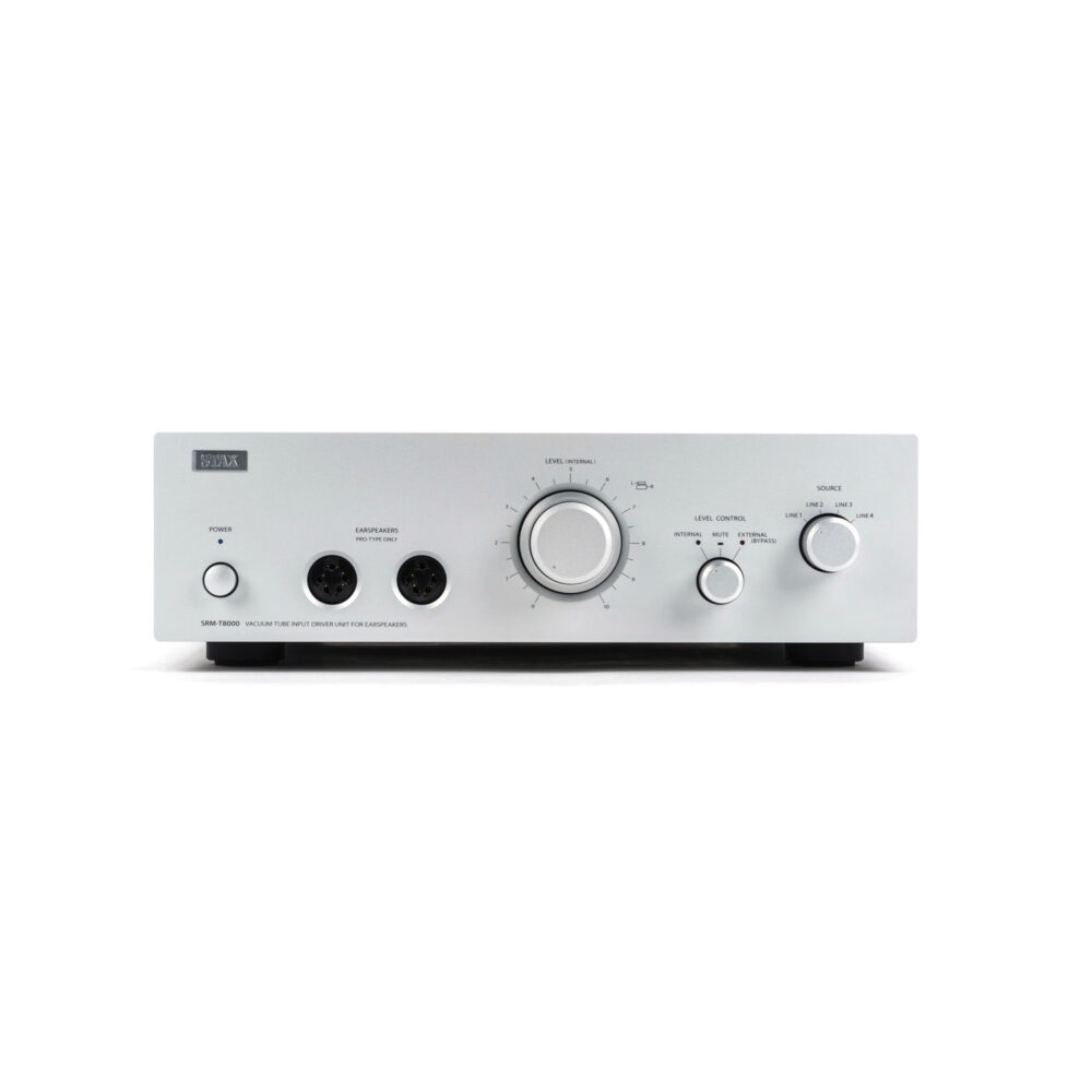 Stax SRM-T8000 Electrostatic Headphone Amplifier at Len Wallis Audio