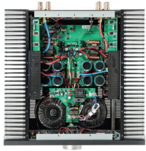 Musical Fidelity M8s500s Power Amplifier at Len Wallis Audio