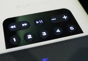 Bluesound Pulse FLEX 2i Wireless Streaming Speaker at Len Wallis Audio