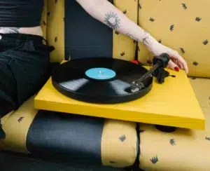 Pro-Ject Debut EVO 2 Turntable with Pick It MM Cartridge at Len Wallis Audio