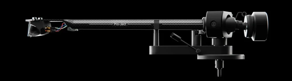 Pro-Ject Debut EVO 2 Turntable with Pick It MM Cartridge at Len Wallis Audio Tonearm