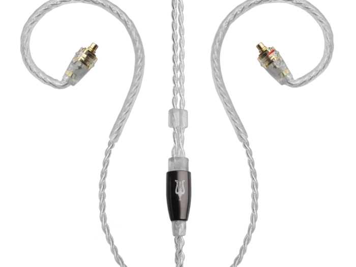 Meze Audio MMCX Silver-Plated Upgrade Cable at Len Wallis Audio in Lane Cove