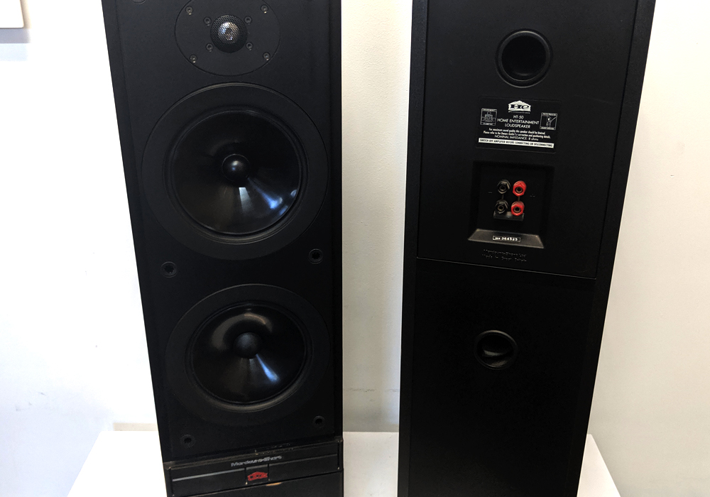 Ht50 F S Floorstanding Speaker Len Wallis Audio