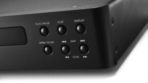 NAD C 538 Compact Disc Player  at Len Wallis Audio in Lane Cove