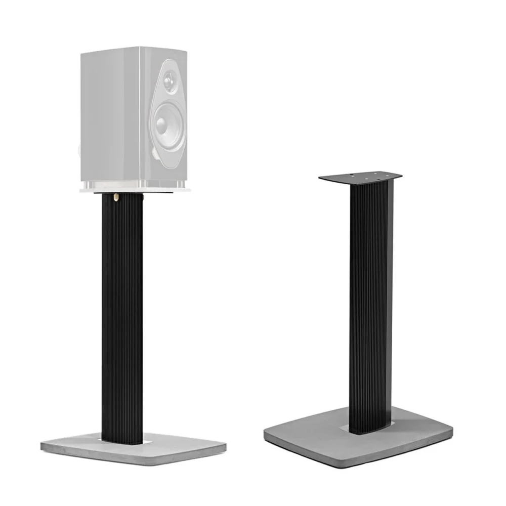 Sonus Faber Sonetto Bookshelf Stands at Len Wallis Audio’s Lane Cove showroom