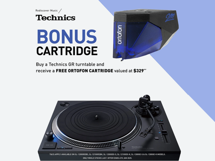 Technics SL G