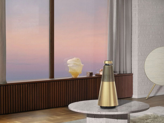 BeoSound 2 lifestyle at Len Wallis Audio in Lane Cove