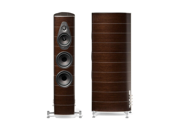Sonus Faber Olympica Nova III Floorstanding Speakers at Len Wallis Audio’s Lane Cove showroom