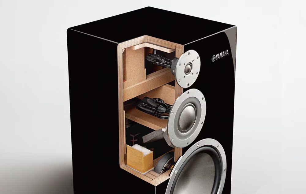 Yamaha NS-5000 Flagship Loudspeakers at Len Wallis Audio in Lane Cove