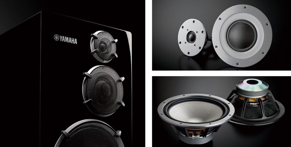 Yamaha NS-5000 Flagship Loudspeakers at Len Wallis Audio in Lane Cove
