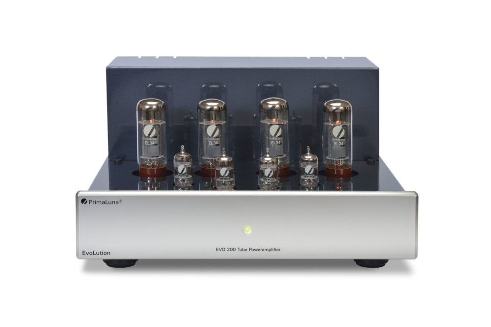 PrimaLuna EVO 200 Tube Power Amplifier at Len Wallis Audio