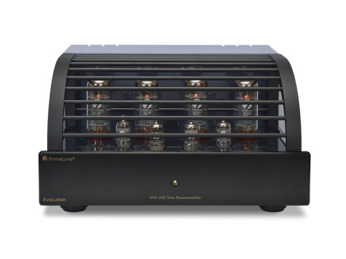 PrimaLuna EVO 200 Tube Power Amplifier at Len Wallis Audio