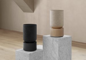 Bang and Olufsen Beosound Balance Wireless Speaker at Len Wallis Audio in Lane Cove
