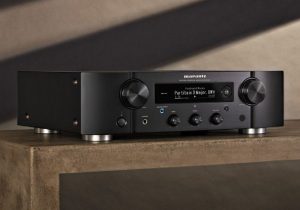 Marantz PM7000N Integrated Amplifier with HEOS Built-in at Len Wallis Audio in Lane Cove