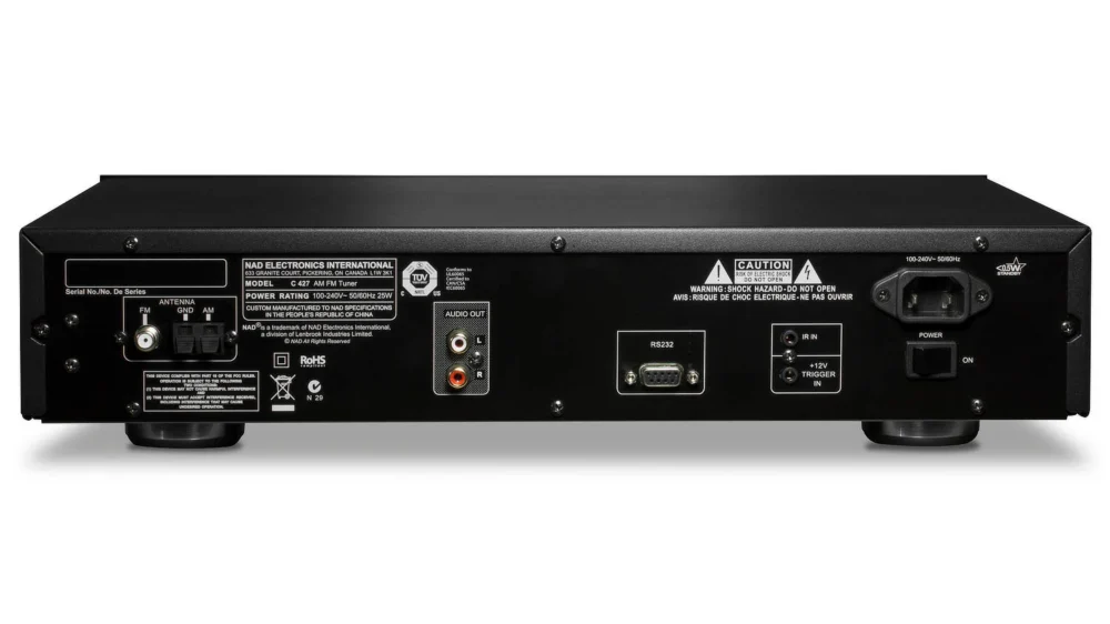 NAD C 427 Stereo AM FM Tuner at Len Wallis Audio in Lane Cove