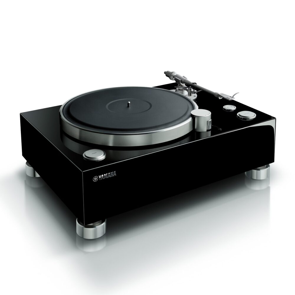 Yamaha GT-5000 Turntable at Len Wallis Audio in Lane Cove
