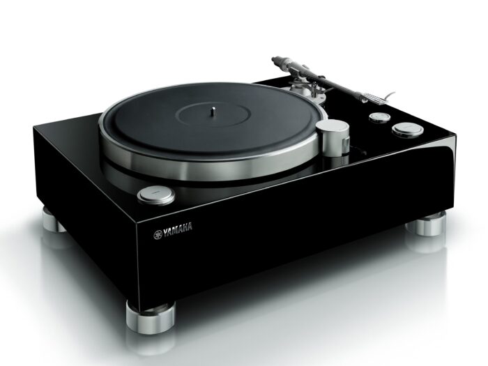 Yamaha GT-5000 Turntable at Len Wallis Audio in Lane Cove