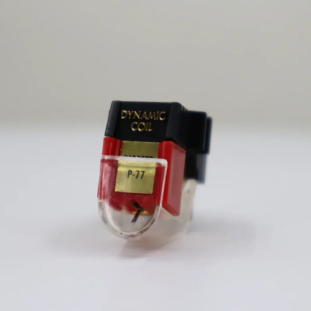 Garrott Brothers P77i Cartridge at Len Wallis Audio