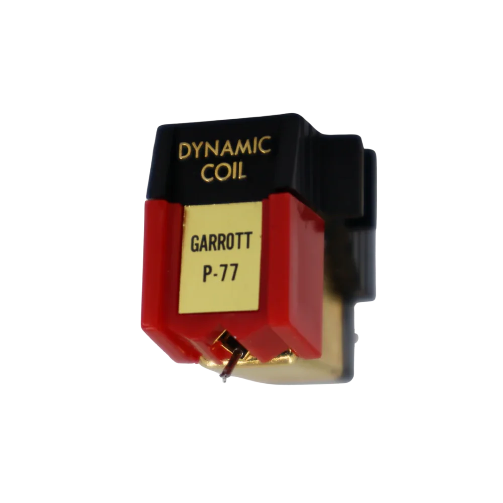 Garrott Brothers P77i Cartridge at Len Wallis Audio