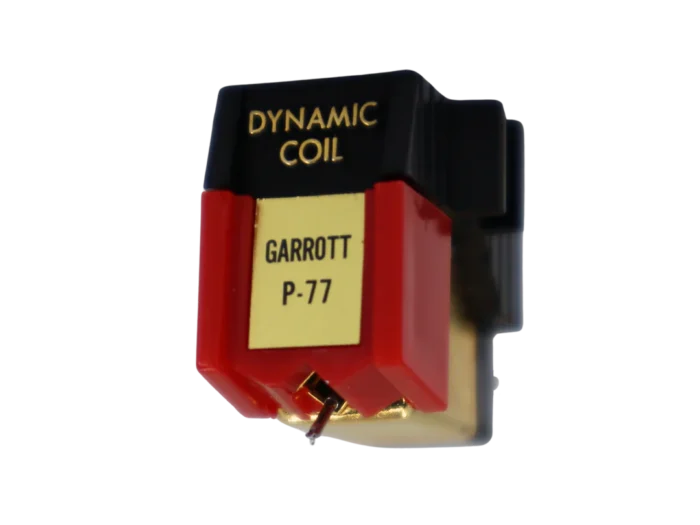 Garrott Brothers P77i Cartridge at Len Wallis Audio