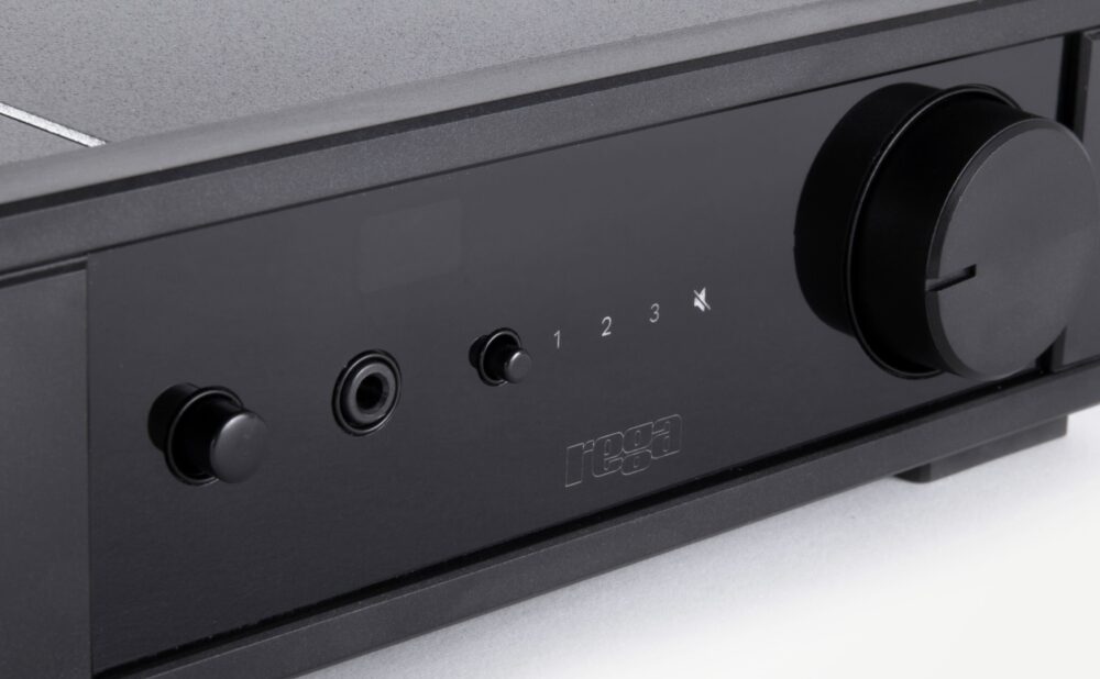 Rega io Amplifier at Len Wallis Audio in Lane Cove