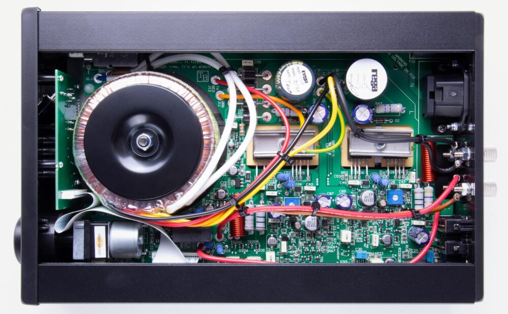 Rega io Amplifier at Len Wallis Audio in Lane Cove